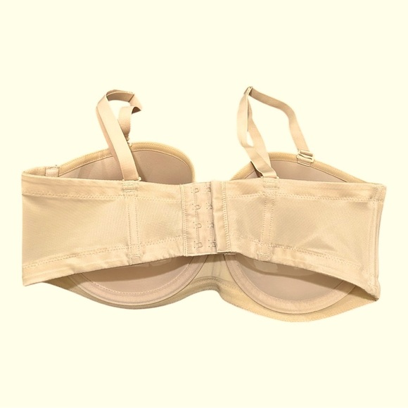 Wacoal Red Carpet Strapless Bra 38DD Sand- 854199 - NWT - Picture 6 of 9